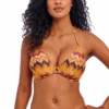 FREYA Arizona Wave Horizon Underwire Halter Bikini Top -Fashion Lingerie Store FreyaSwimArizonaWaveHorizonUnderwireHalterBikiniTopAS206104 2