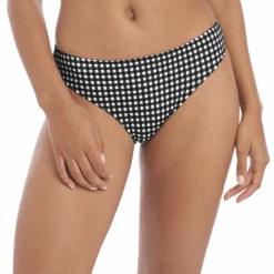 FREYA Check In Bikini Brief Monochrome