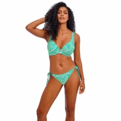 FREYA Fiji Falls Marine Tie Side Bikini Brief 10 FREYA Fiji Falls Marine Tie Side Bikini Brief -Fashion Lingerie Store FreyaSwimFijiFallsMarineTieSideBikiniBriefAS206875 2