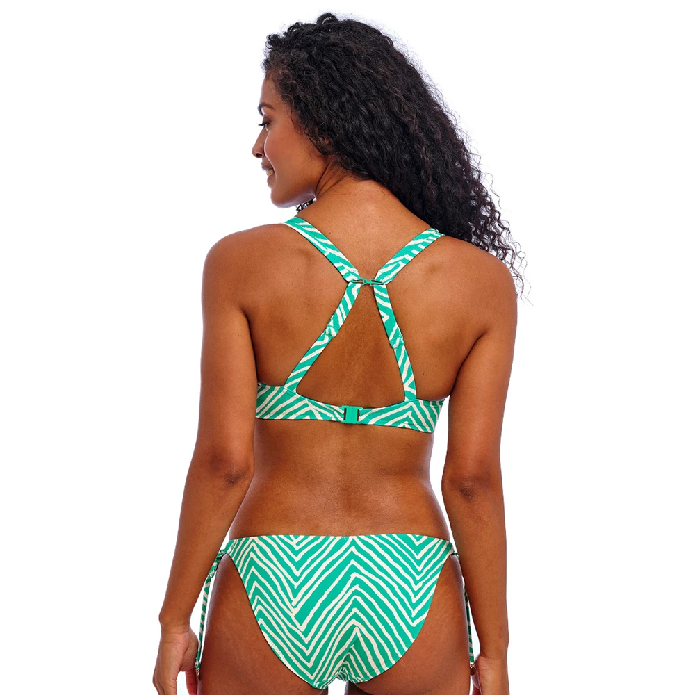 FREYA Fiji Falls Marine Underwire High Apex Bikini Top 5 FREYA Fiji Falls Marine Underwire High Apex Bikini Top - Image 3
