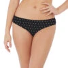 FREYA Jewel Cove Bikini Brief Black 2 FREYA Jewel Cove Bikini Brief Black -Fashion Lingerie Store FreyaSwimJewelCoveBikiniBriefAS7234Black