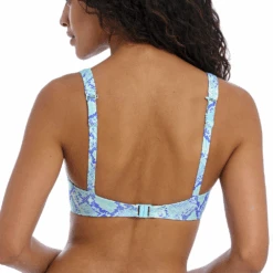 FREYA Komodo Bay High Apex Bikini Bra Aqua 10 FREYA Komodo Bay High Apex Bikini Bra Aqua -Fashion Lingerie Store FreyaSwimKomodoBayHighApexBikiniBraAS204013AquaB2