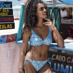 FREYA Komodo Bay High Apex Bikini Bra Aqua 13 FREYA Komodo Bay High Apex Bikini Bra Aqua -Fashion Lingerie Store FreyaSwimKomodoBayHighApexBikiniBraAS204013AquaLIFE