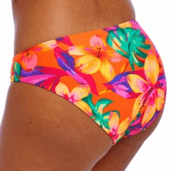 FREYA Sun Haze Bikini Brief Mandarin 8 FREYA Sun Haze Bikini Brief Mandarin -Fashion Lingerie Store FreyaSwimSunHazeBikiniBriefAS206270Mandarin 5