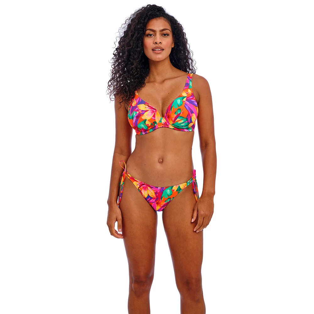 FREYA Sun Haze High Apex Bikini Top Mandarin 6 FREYA Sun Haze High Apex Bikini Top Mandarin - Image 4