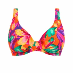 FREYA Sun Haze High Apex Bikini Top Mandarin 11 FREYA Sun Haze High Apex Bikini Top Mandarin -Fashion Lingerie Store FreyaSwimSunHazeUnderwireHighApexBikiniTopAS206213Mandarin 6