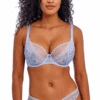 FREYA Sydnie High Apex Bra Chambray -Fashion Lingerie Store FreyaSydnieHighApexBraChambrayAA4028211