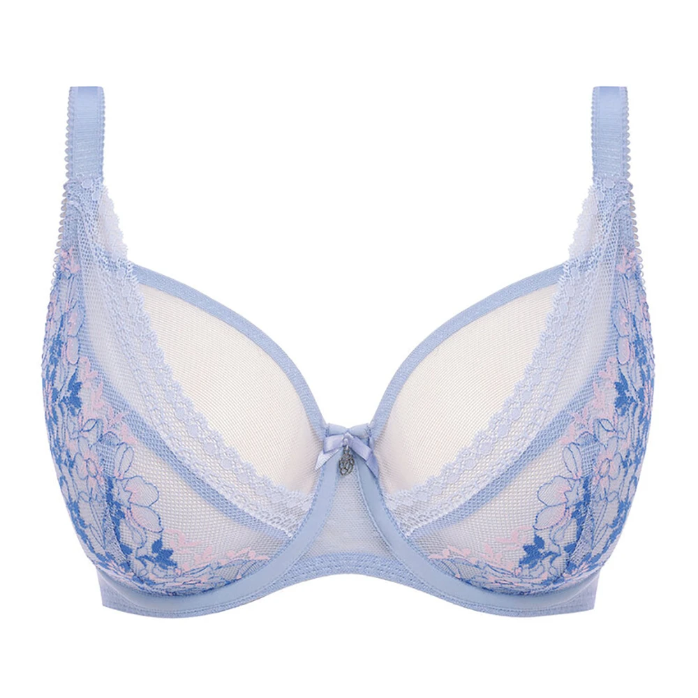 FREYA Sydnie High Apex Bra Chambray 5 FREYA Sydnie High Apex Bra Chambray - Image 3