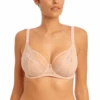 FREYA Tailored High Apex Bra Natural Beige -Fashion Lingerie Store FreyaTailoredHighApexBraAA401121NaturalBeige 1