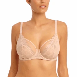FREYA Tailored High Apex Bra Natural Beige