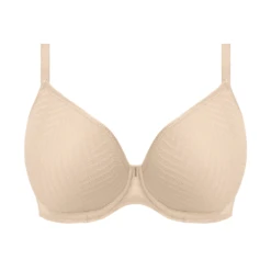FREYA Tailored Underwire Molded Plunge Bra Natural Beige -Fashion Lingerie Store FreyaTailoredMoldedPlungeBraAA401131NaturalBeigep