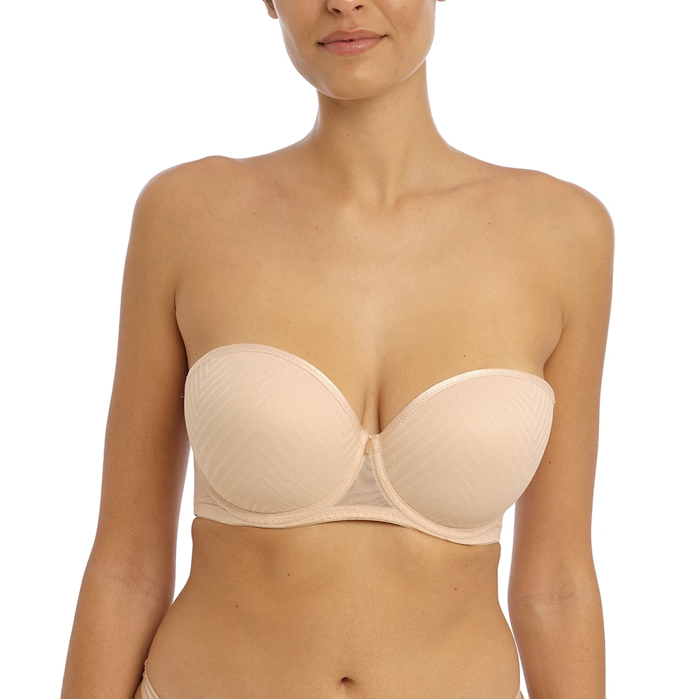 FREYA Tailored Molded Strapless Bra Natural Beige 3 FREYA Tailored Molded Strapless Bra Natural Beige