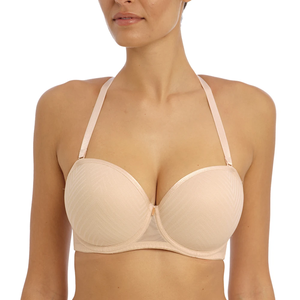FREYA Tailored Molded Strapless Bra Natural Beige 4 FREYA Tailored Molded Strapless Bra Natural Beige - Image 2