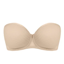 FREYA Tailored Molded Strapless Bra Natural Beige 11 FREYA Tailored Molded Strapless Bra Natural Beige -Fashion Lingerie Store FreyaTailoredMoldedStraplessBraAA401109NaturalBeigep