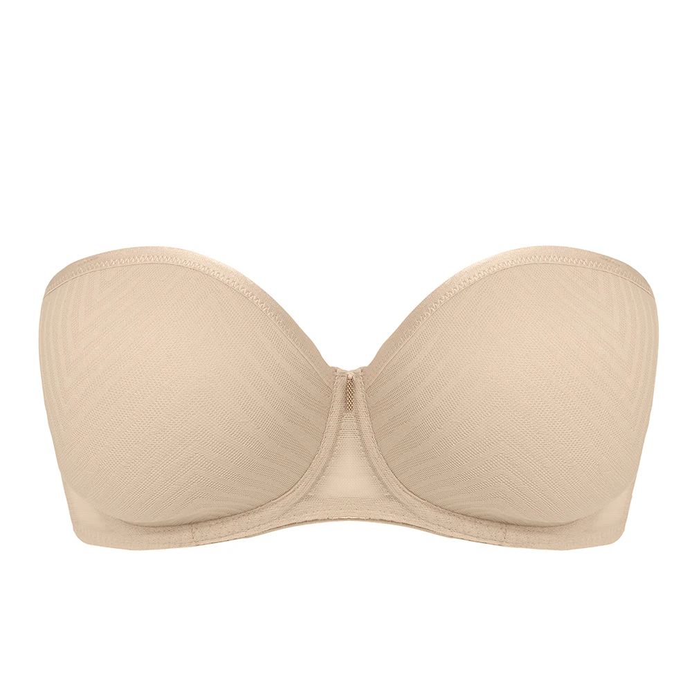 FREYA Tailored Molded Strapless Bra Natural Beige 7 FREYA Tailored Molded Strapless Bra Natural Beige - Image 5