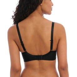FREYA Tailored Underwire Molded Plunge Bra Black 9 FREYA Tailored Underwire Molded Plunge Bra Black -Fashion Lingerie Store FreyaTailoredMouldedPlungeBraAA401131Blackb