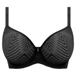FREYA Tailored Underwire Molded Plunge Bra Black 11 FREYA Tailored Underwire Molded Plunge Bra Black -Fashion Lingerie Store FreyaTailoredMouldedPlungeBraAA401131Blackp
