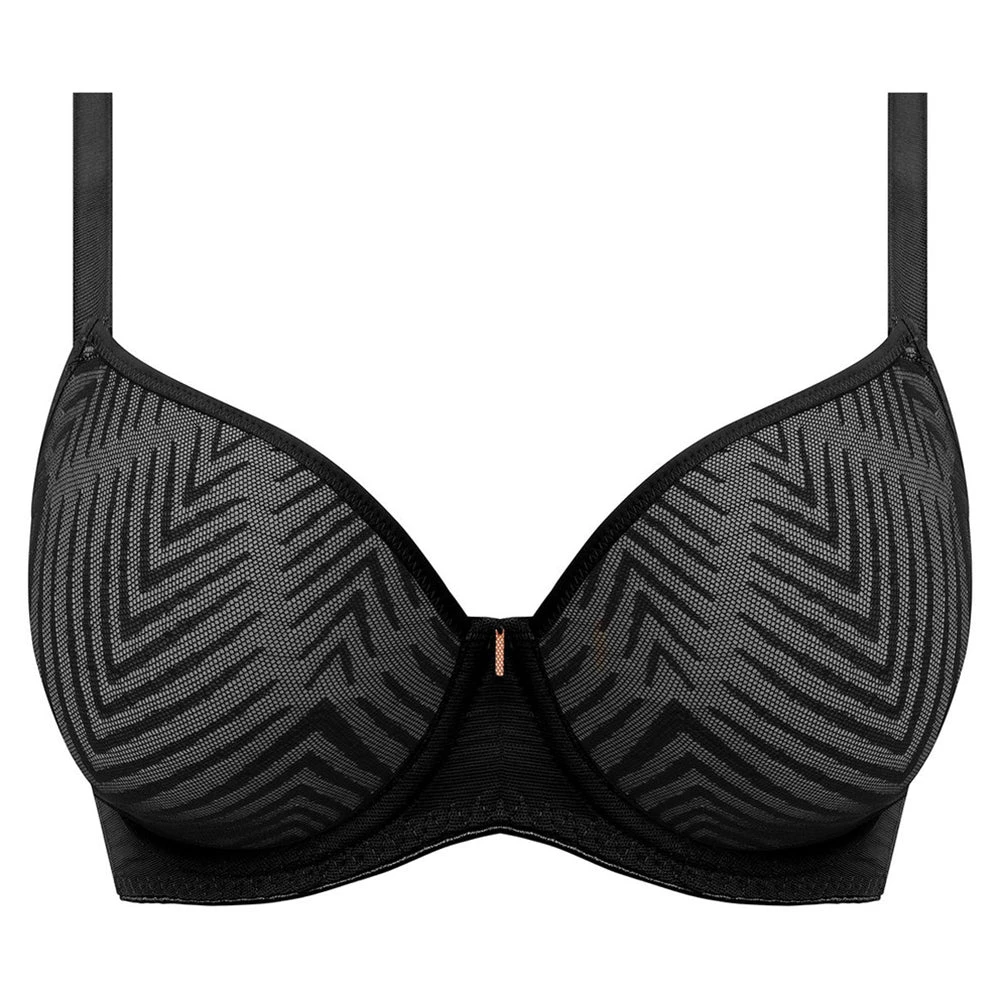 FREYA Tailored Underwire Molded Plunge Bra Black 7 FREYA Tailored Underwire Molded Plunge Bra Black - Image 5