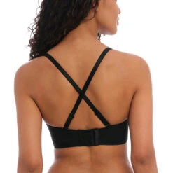 FREYA Tailored Underwire Molded Plunge Bra Black 10 FREYA Tailored Underwire Molded Plunge Bra Black -Fashion Lingerie Store FreyaTailoredMouldedStraplessBraAA401109Blackb 095f05b4 acfa 4766 b657 c45454b536da
