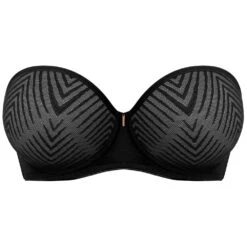 FREYA Tailored Molded Strapless Bra Black 7 FREYA Tailored Molded Strapless Bra Black -Fashion Lingerie Store FreyaTailoredMouldedStraplessBraAA401109Blackp