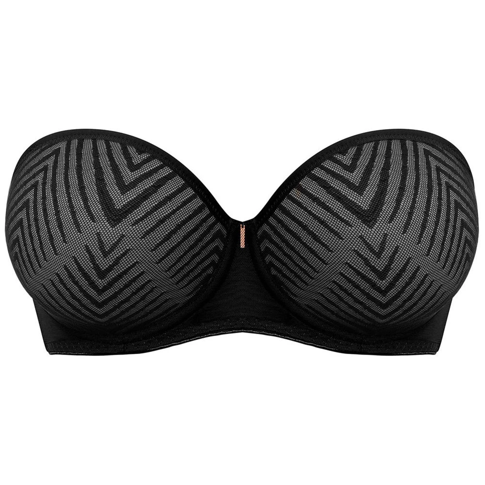 FREYA Tailored Molded Strapless Bra Black 5 FREYA Tailored Molded Strapless Bra Black - Image 3