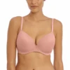 FREYA Undetected Molded Bra Ash Rose 1 FREYA Undetected Molded Bra Ash Rose -Fashion Lingerie Store FreyaUndetectedMoldedBraAA401708AshRosef