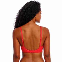 FREYA Undetected Underwire Molded T-Shirt Bra Chili Red 9 FREYA Undetected Underwire Molded T-Shirt Bra Chili Red -Fashion Lingerie Store FreyaUndetectedUnderwireMoldedT ShirtBraAA401708ChiliRed 5