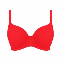 FREYA Undetected Underwire Molded T-Shirt Bra Chili Red 11 FREYA Undetected Underwire Molded T-Shirt Bra Chili Red -Fashion Lingerie Store FreyaUndetectedUnderwireMoldedT ShirtBraAA401708ChiliRed 6