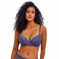 FREYA Undetected Underwire Molded T-Shirt Bra Dusk -Fashion Lingerie Store FreyaUndetectedUnderwireMoldedT ShirtBraAA401708Dusk 3