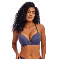 FREYA Undetected Underwire Molded T-Shirt Bra Dusk -Fashion Lingerie Store FreyaUndetectedUnderwireMoldedT ShirtBraAA401708Dusk 4