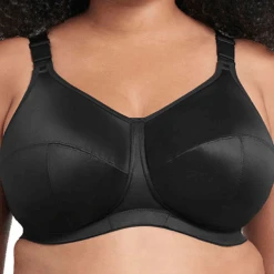 GODDESS Celeste Non Wired Bra Black