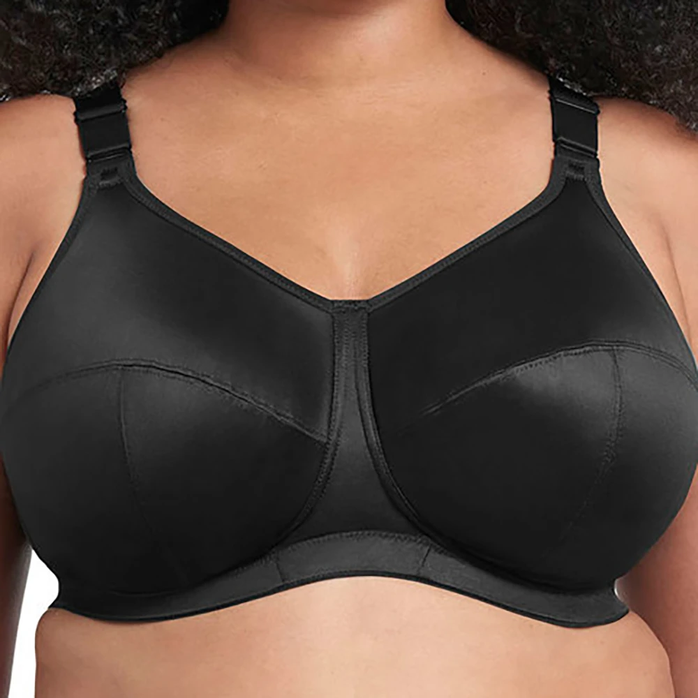 GODDESS Celeste Non Wired Bra Black 3 GODDESS Celeste Non Wired Bra Black