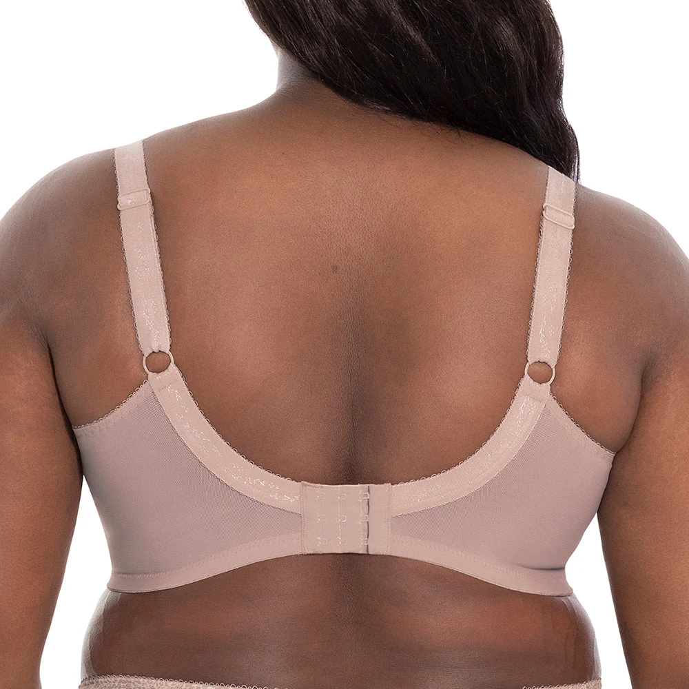 GODDESS Kayla Banded Bra Taupe Leopard 4 GODDESS Kayla Banded Bra Taupe Leopard - Image 2