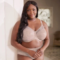 GODDESS Kayla Banded Bra Taupe Leopard 7 GODDESS Kayla Banded Bra Taupe Leopard -Fashion Lingerie Store GoddessKaylaBandedBraGD6162TaupeLeopardset