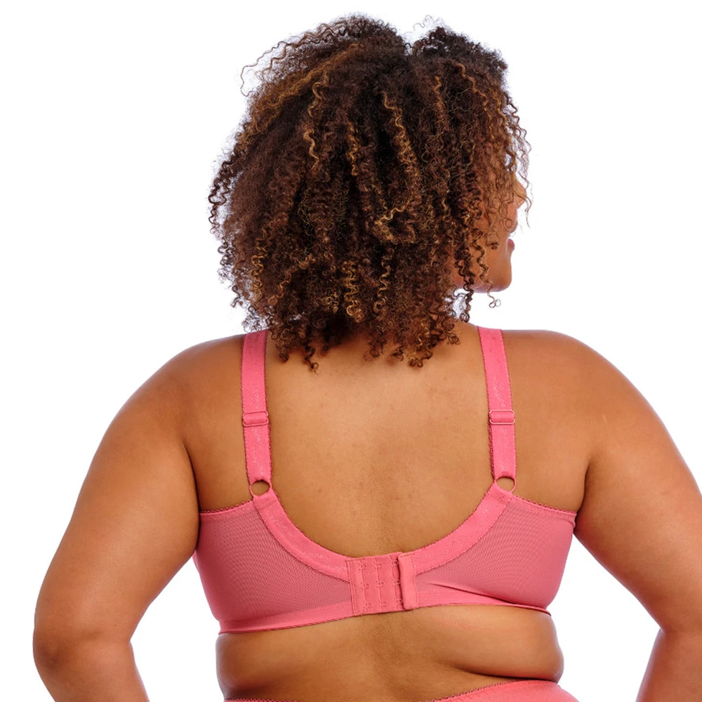 GODDESS Keira Banded Bra Desert Rose 4 GODDESS Keira Banded Bra Desert Rose - Image 2