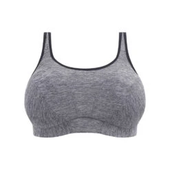 GODDESS Sport Soft Cup Sports Bra Pewter 9 GODDESS Sport Soft Cup Sports Bra Pewter -Fashion Lingerie Store GoddessSportSoftCupSportsBraGd6913Pewterc