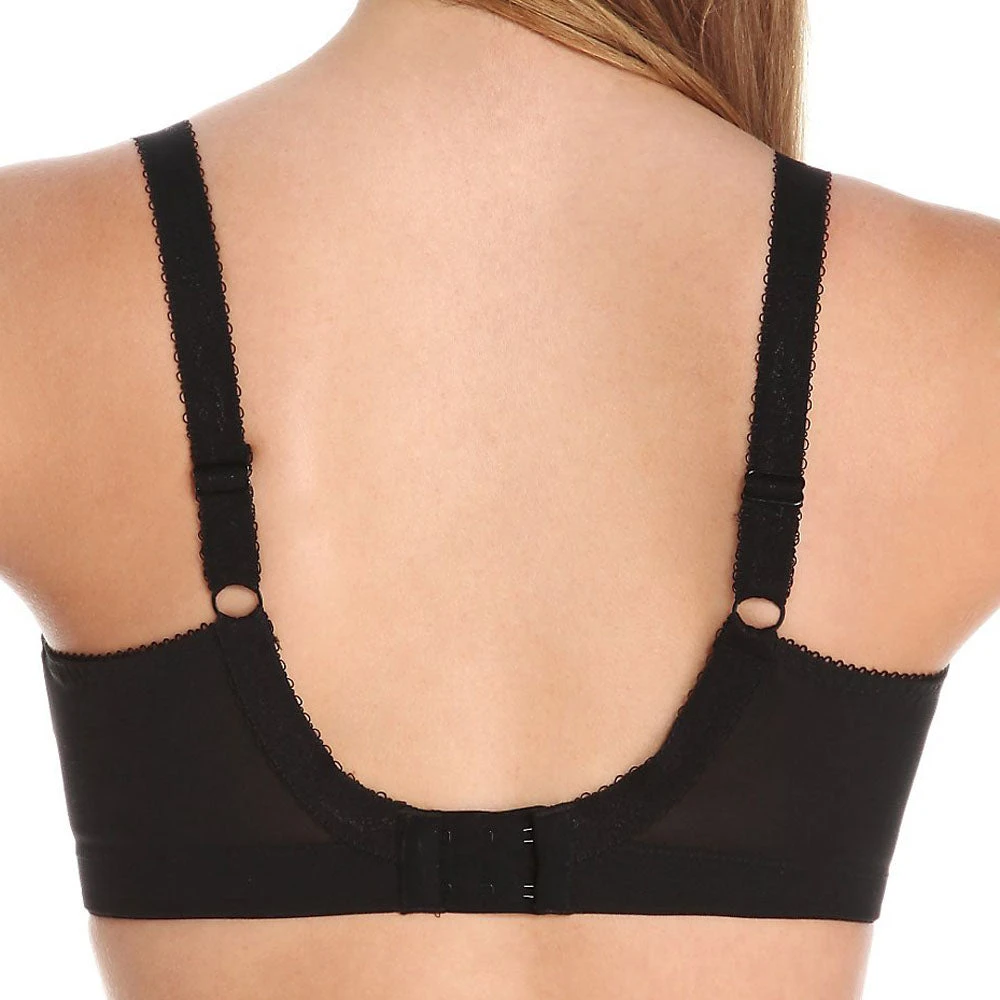 GODDESS Keira Wireless Bra Black 4 GODDESS Keira Wireless Bra Black - Image 2