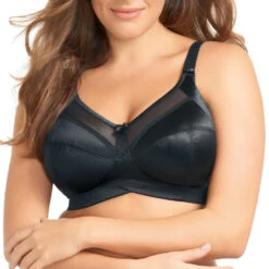GODDESS Keira Wireless Bra Black