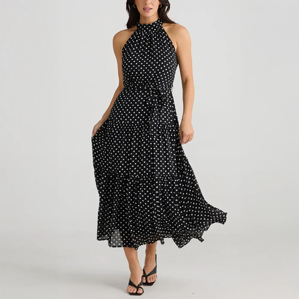 Greta Polka Dot Tiered Dress 5 Greta Polka Dot Tiered Dress - Image 3