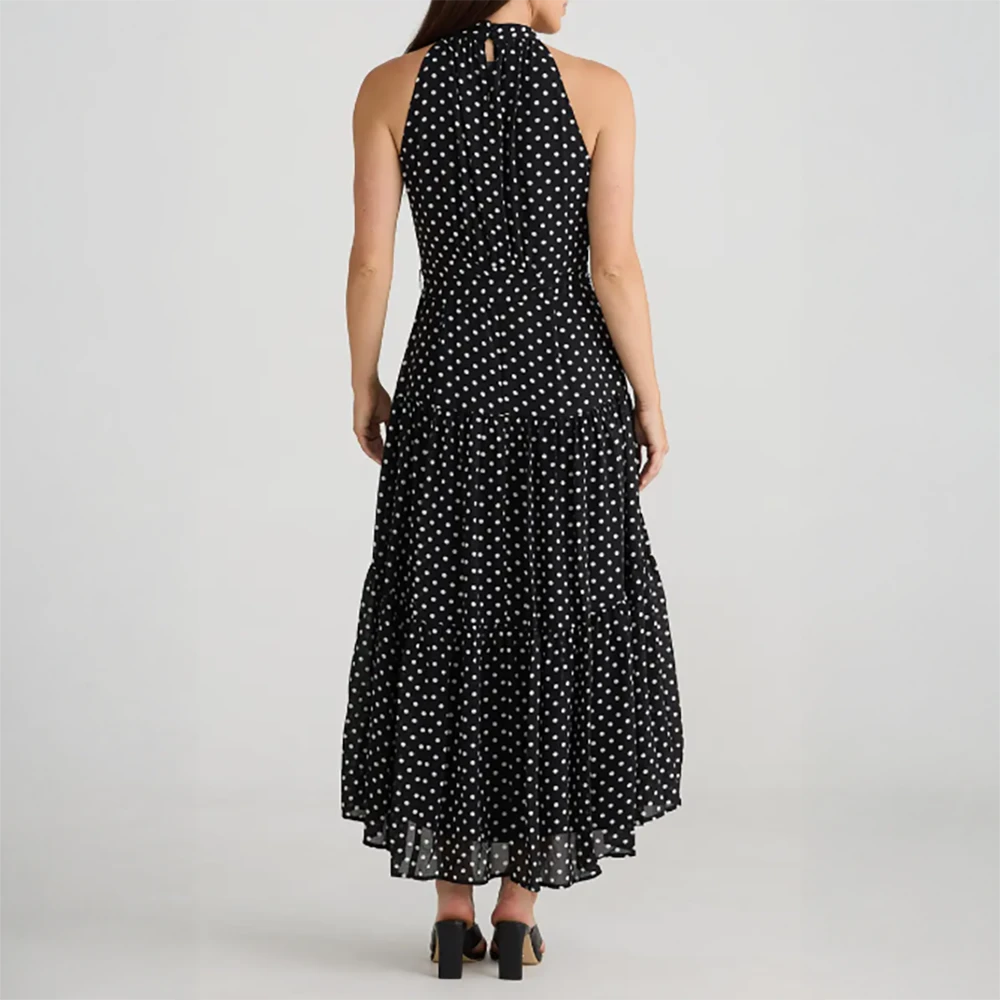 Greta Polka Dot Tiered Dress 4 Greta Polka Dot Tiered Dress - Image 2