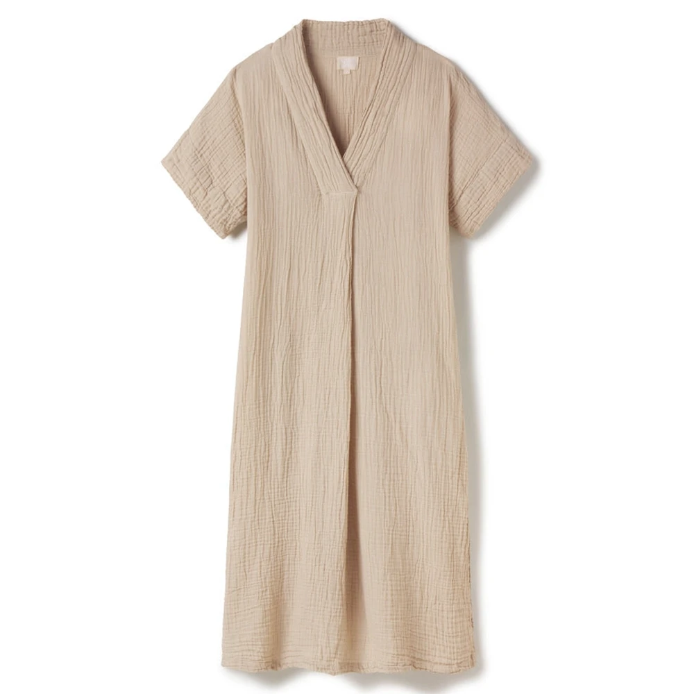 Tulum Dress Ecru 3 Tulum Dress Ecru