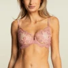 Full Cup Underwire Bra In Rose -Fashion Lingerie Store I.D.SarrieriFullCupUnderwireBrainRoseJ9924F