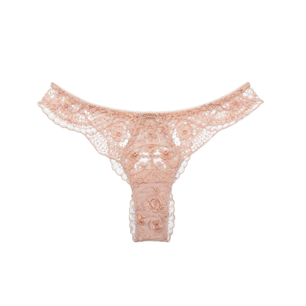 Belle Rose Full Thong Rose Opaline 6 Belle Rose Full Thong Rose Opaline - Image 4