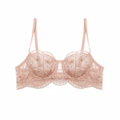 Belle Rose Longline Balconette Bra Rose Opaline -Fashion Lingerie Store IDSarrieriBelleRoseLonglineBalconetteBraJ3037RoseOpaline 1