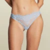 Moment Of Calm Brazilian Brief Blue -Fashion Lingerie Store IDSarrieriBrazilianBriefJ7035Blue 1