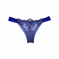 Villa D'Este Thong Royal Blue -Fashion Lingerie Store IDSarrieriVilladEsteThongJ4943RoyalBlue 1