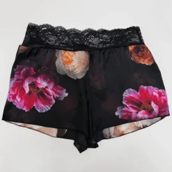Silk Tap Shorts Midnight Glory