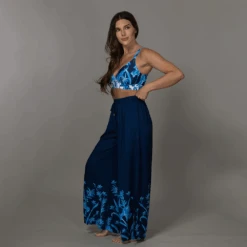 Jantzen Botanical Bloom Josephine Pull On Pant 7 Jantzen Botanical Bloom Josephine Pull On Pant -Fashion Lingerie Store JantzenBotanicalBloomJosephinePullOnPantJZ25310C 1