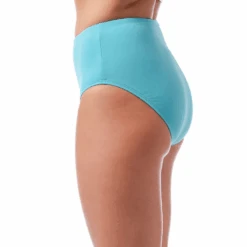 Jantzen Comfort Core Bottom 14 Jantzen Comfort Core Bottom -Fashion Lingerie Store JantzenComfortCoreBottomJZ23171HCalypso 1