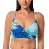 Jantzen Glowing Fields Cecile Midkini Top 1 Jantzen Glowing Fields Cecile Midkini Top -Fashion Lingerie Store JantzenGlowingFieldsCecileMidkiniTopJZ25180B1